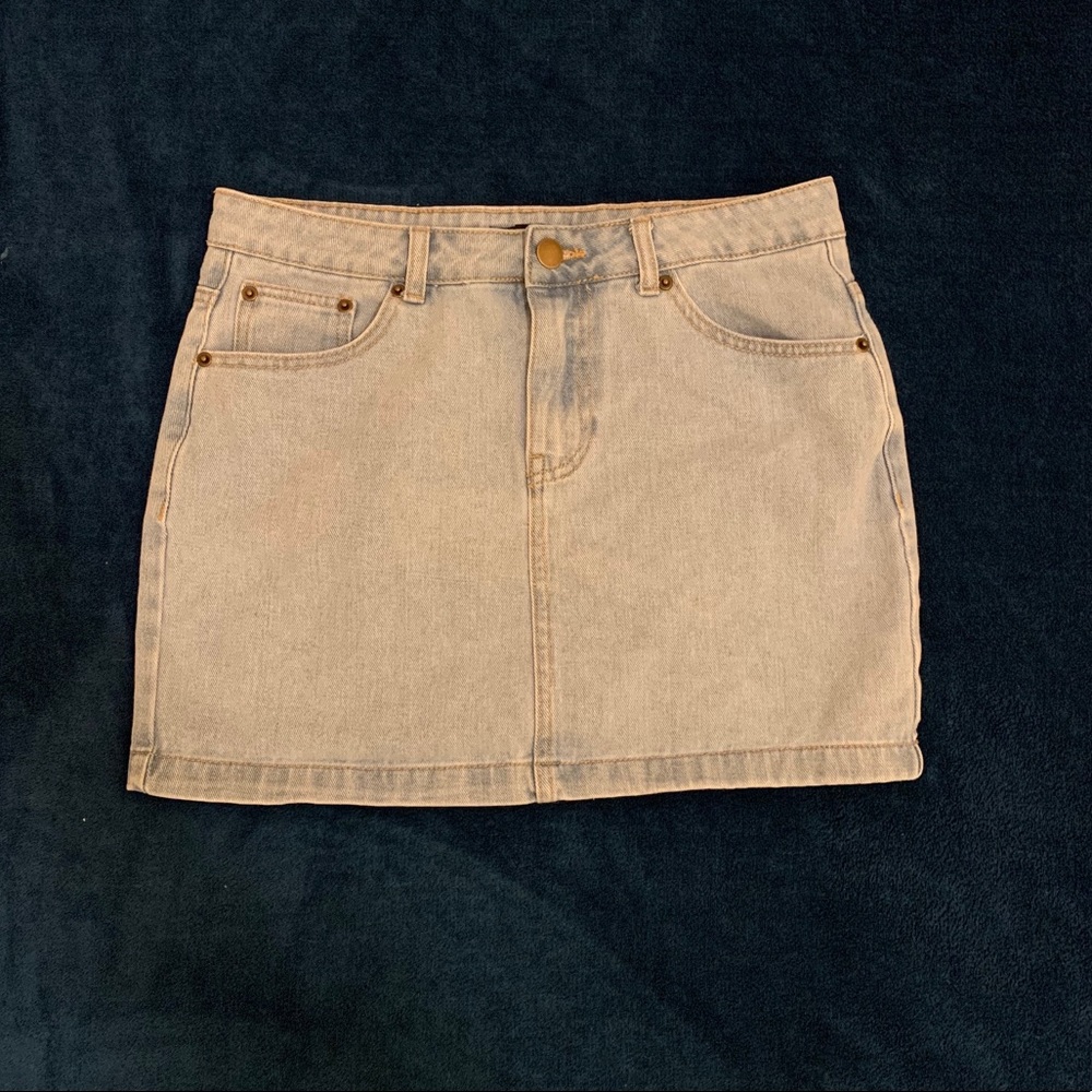 Forever 21 Denim Skirt (Large)